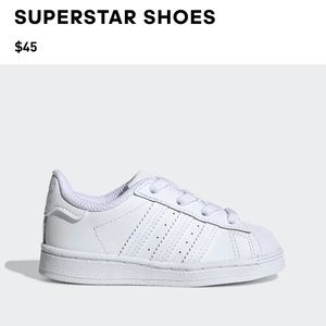 🎁 adidas superstar shoes size : 6 1/2 K